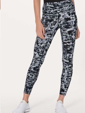 Lululemon Fast and Free Tights